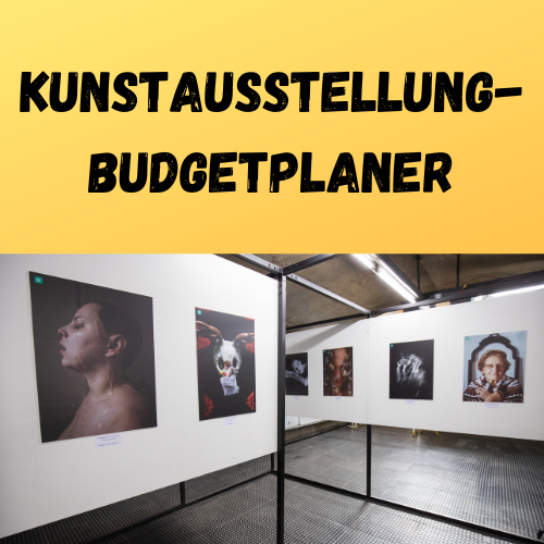 Kunstausstellung-Budgetplaner